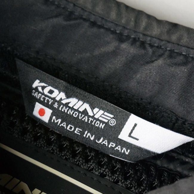 KOMINE コミネ JJ-003 ツアラーメッシュジャケット サイズ：M メッシュジャケット ジャケット アパレル_6