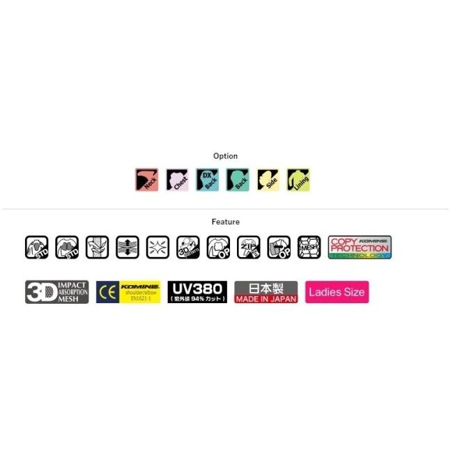 KOMINE コミネ JJ-003 ツアラーメッシュジャケット サイズ：XL メッシュジャケット ジャケット アパレル_14