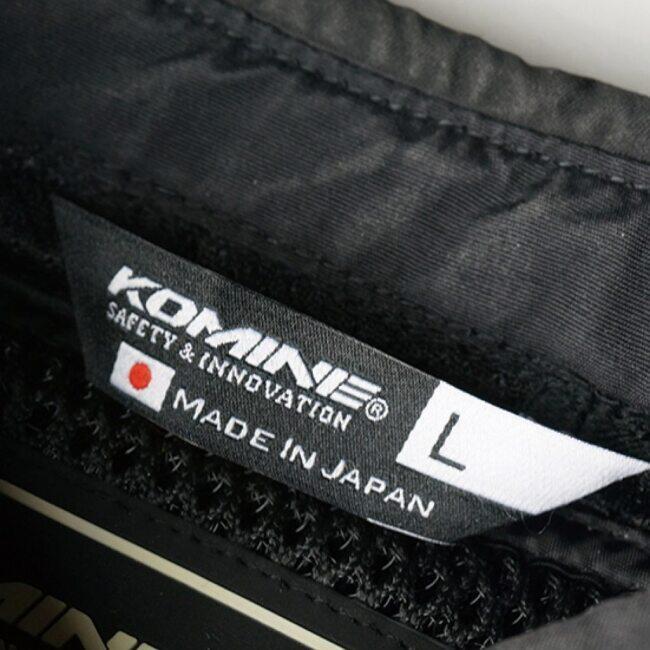 KOMINE コミネ JJ-003 ツアラーメッシュジャケット サイズ：XL メッシュジャケット ジャケット アパレル_6