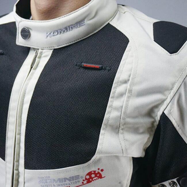 KOMINE コミネ JJ-003 ツアラーメッシュジャケット サイズ：XL メッシュジャケット ジャケット アパレル_7