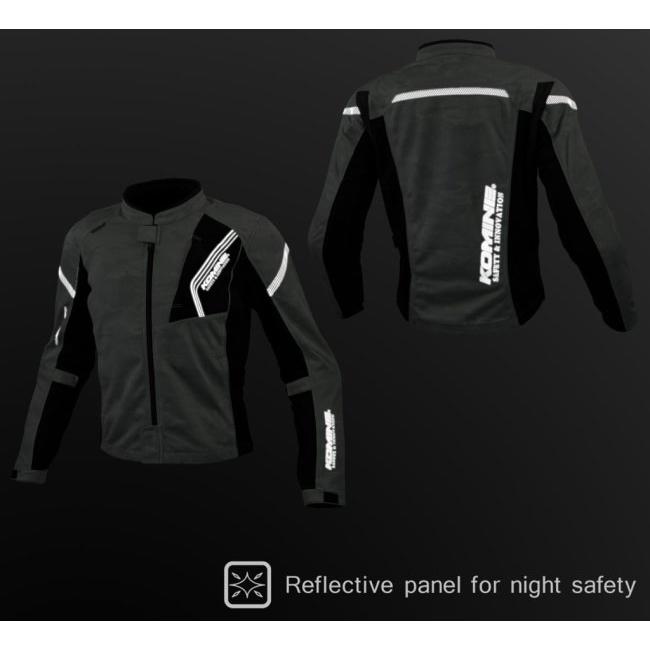 【美品】KOMINE コミネ　プロテクトフルメッシュジャケット XLサイズ 楽天市場】コミネ JK-135 プロテクトフルメッシュパーカ KOMINE