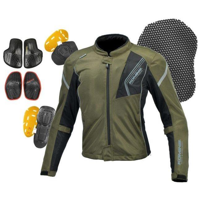 恭*。様 コミネ　07-128 JK-128 コミネ KOMINE 春夏モデル コミネ 在庫限り【サイズ交換不可】コミネ ジャケット JK-128