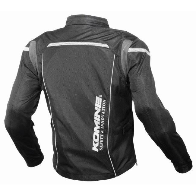 【美品】KOMINE コミネ　プロテクトフルメッシュジャケット XLサイズ コミネ KOMINE JK-140 プロテクトフルメッシュジャケット 5XLB