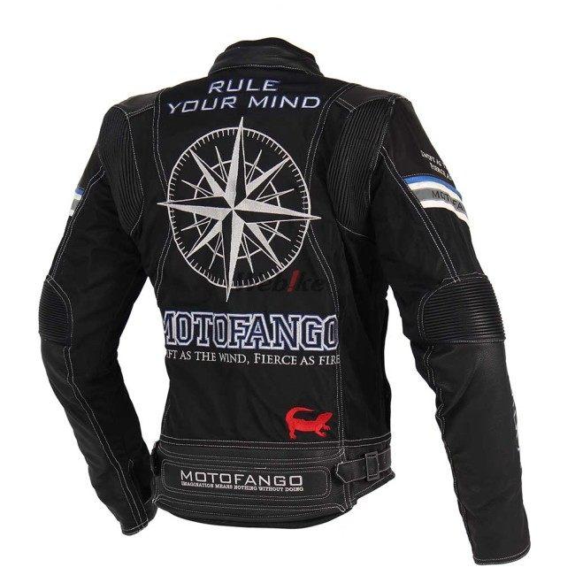 コミネ KOMINE MJ-001 ライディングレザーメッシュジャケット サイズ