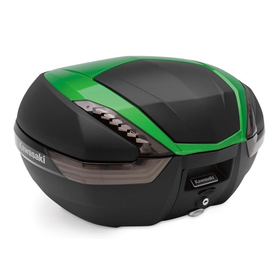 充実の品 Kawasaki カワサキ KQR? 47 LITER トップケース 999940481