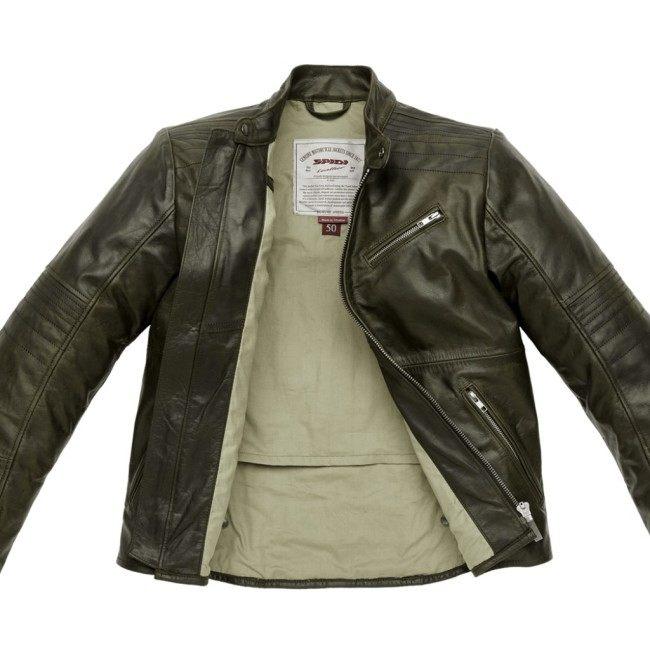 SPIDI スピーディー GARAGE SIZE：46 レザージャケット ジャケット 