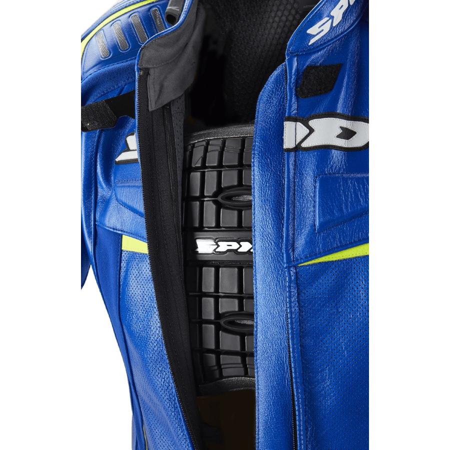 SPIDI スピーディー TRACK REPLICA EVO スーツ Size：46 レーシングスーツ・革ツナギ アパレル | ブランド登録なし | 05