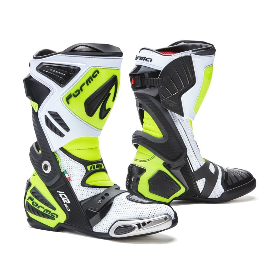 Forma ICE PROレーシングブーツ 40 FORMA レーシングブーツ ICE PRO レッド /サイズ40 : porストア