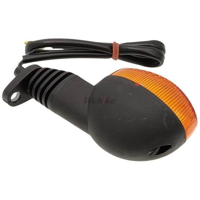 V PARTS ブイパーツ OEタイプ ウインカー 左 オレンジ Derbi