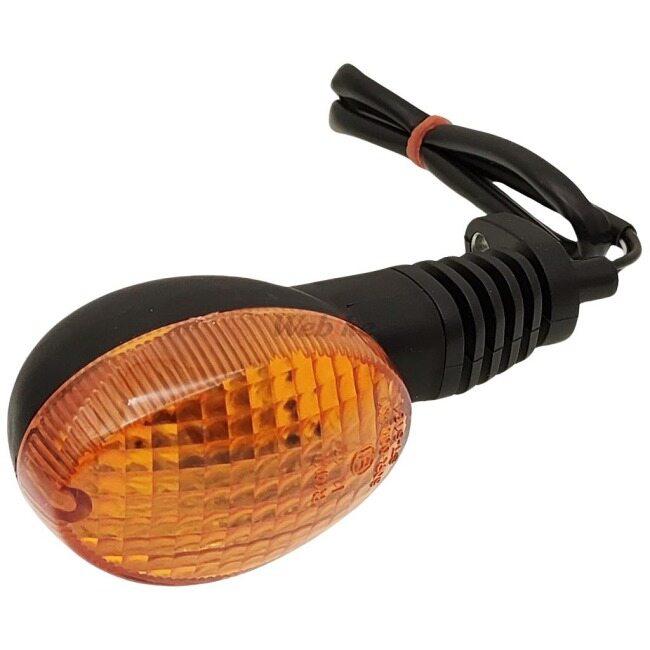 V PARTS ブイパーツ 純正仕様ウインカー 右 オレンジ Derbi Senda 50 SM YAMAHA ヤマハ KAWASAKI カワサキ DERBI デルビ MBK ウインカー 灯火類 電装系 | ブランド登録なし | 02
