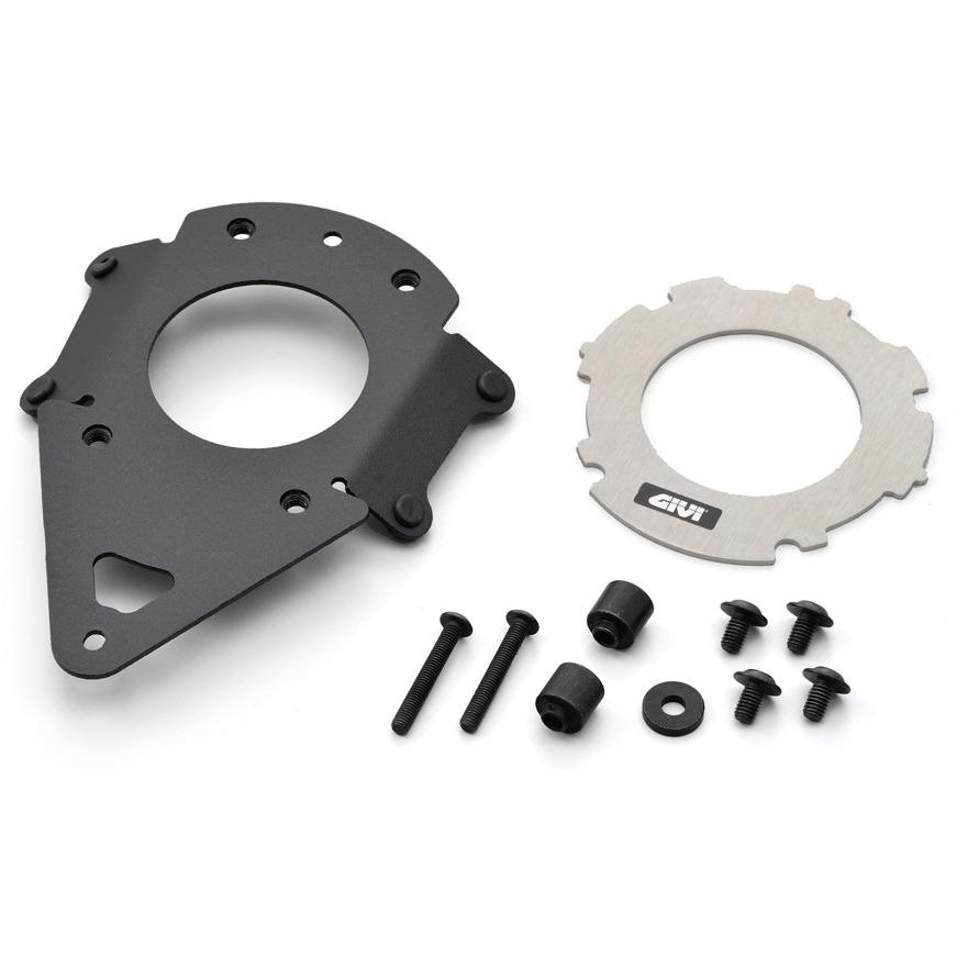 GIVI ジビ BF24 タンクロック用 アタッチメント［ヤマハ車用］ XSR700 YAMAHA ヤマハ バッグ・ボックス取り付けステー 車体用バッグ・ケース | GIVI