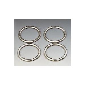 RC-ENGINEERING RCエンジニアリング エキゾーストマフラーガスケット ZZR400 ZXR750 R ZX10R ZX-9R ZX-7RR KAWASAKI カワサキ 汎用ワッシャー 外装 | ブランド登録なし