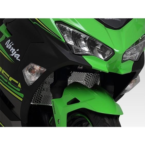 ヨシムラ（YOSHIMURA） ラジエターコアプロテクター Ninja250 Z250