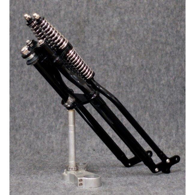 GM-MOTO ジーエムモト カブ用 ワイド スプリングフロント GM-MOTO ジーエムモト カブ用 ワイド スプリングフロント