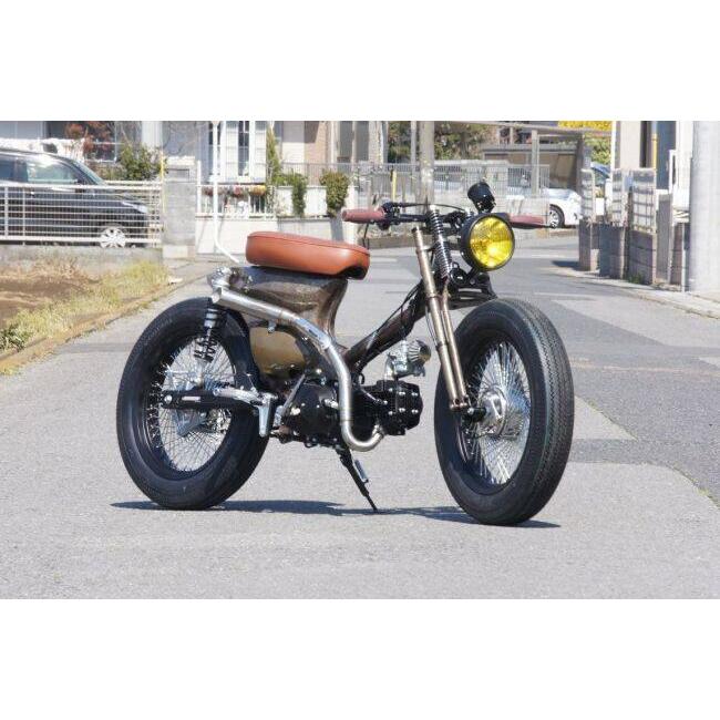 えん GM-MOTO ジーエムモト カブ用 ワイド スプリングフロントフォーク