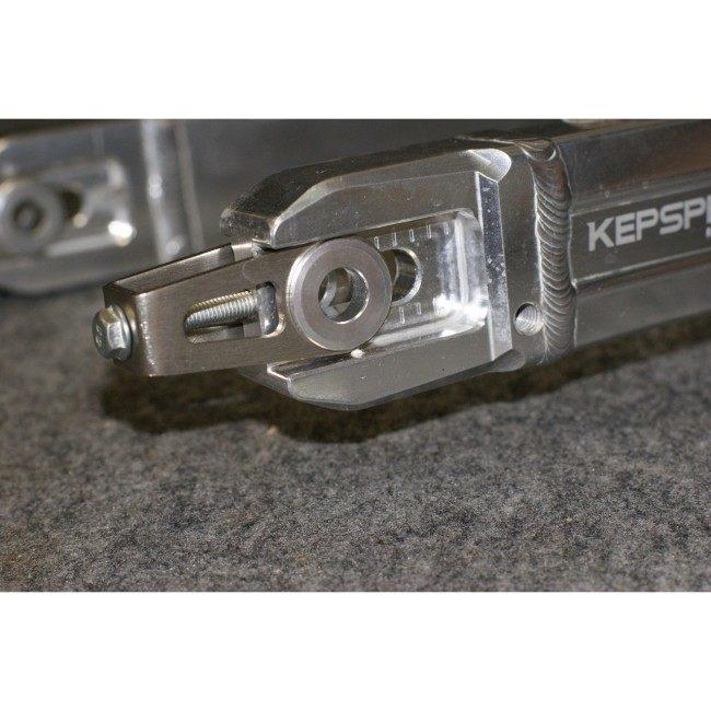 GM-MOTO ジーエムモト カブ用 アルミスイングアーム GF ＋5cm アクスルシャフト：240mm購入【推奨】 スーパーカブ HONDA ホンダ スイングアーム 足回り | ブランド登録なし | 02