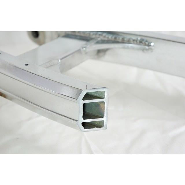 GM-MOTO ジーエムモト カブ用 アルミスイングアーム GF ＋5cm アクスルシャフト：240mm購入【推奨】 スーパーカブ HONDA ホンダ スイングアーム 足回り | ブランド登録なし | 03