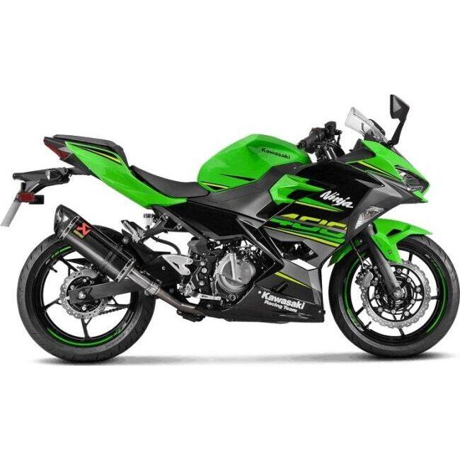AKRAPOVIC（アクラポビッチ） スリップオンライン カーボン NINJA250
