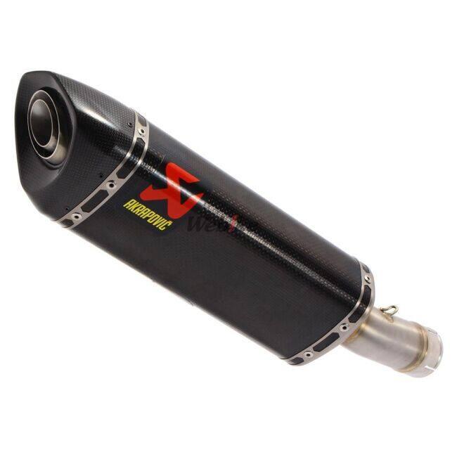 AKRAPOVIC（アクラポビッチ） スリップオンライン カーボン NINJA250