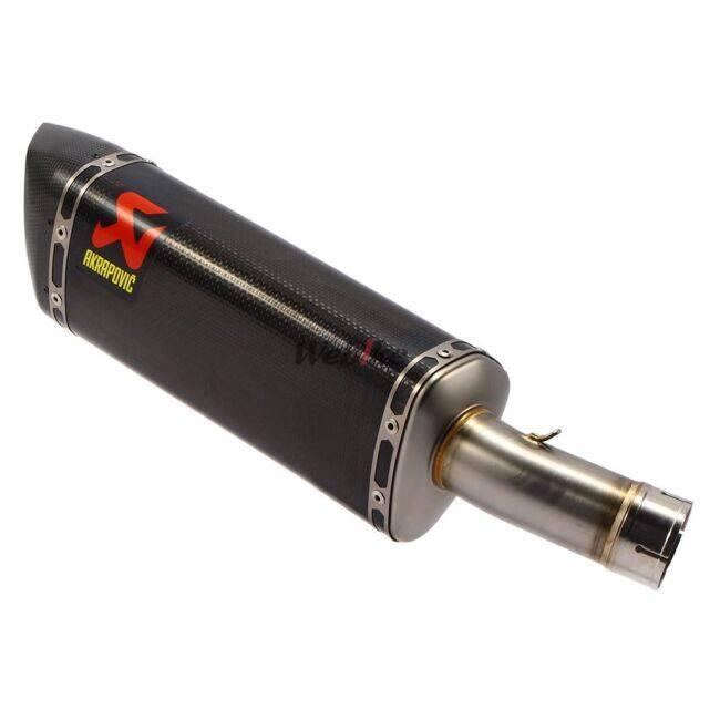 AKRAPOVIC（アクラポビッチ） スリップオンライン カーボン NINJA250