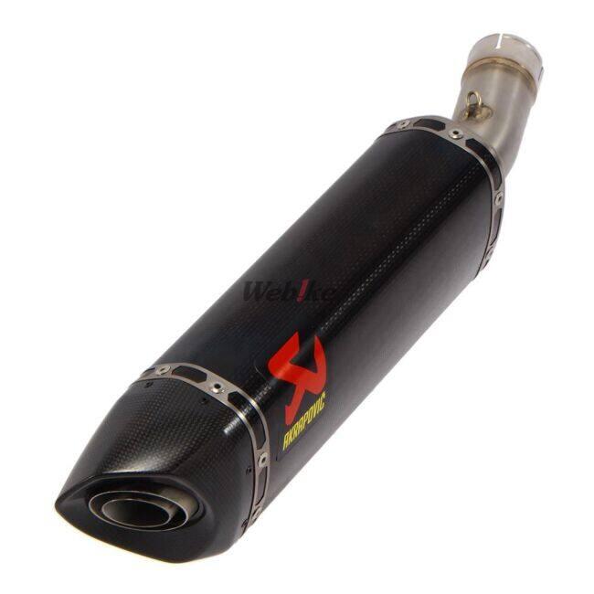 AKRAPOVIC（アクラポビッチ） スリップオンライン カーボン NINJA250