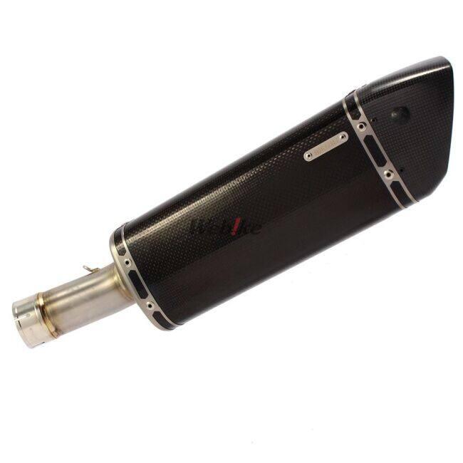AKRAPOVIC スリップオンマフラー NINJA250 EX250P AKRAPOVIC（アクラポビッチ） スリップオンライン カーボン NINJA250