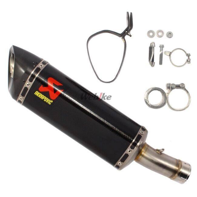 アクラポヴィッチ　マフラー　スリップオンライン（ステンレス） AKRAPOVIC（アクラポビッチ） スリップオンライン カーボン NINJA250
