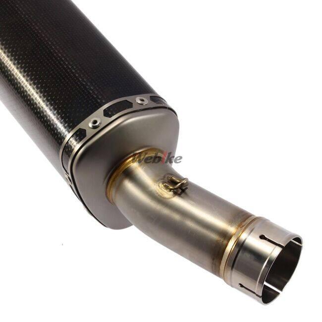 AKRAPOVIC（アクラポビッチ） スリップオンライン カーボン NINJA250