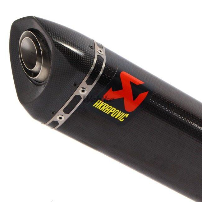 AKRAPOVIC アクラポビッチ スリップオンマフラー カーボン Ninja400 