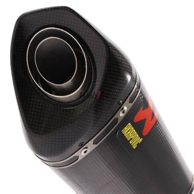 AKRAPOVIC（アクラポビッチ） スリップオンライン カーボン NINJA250