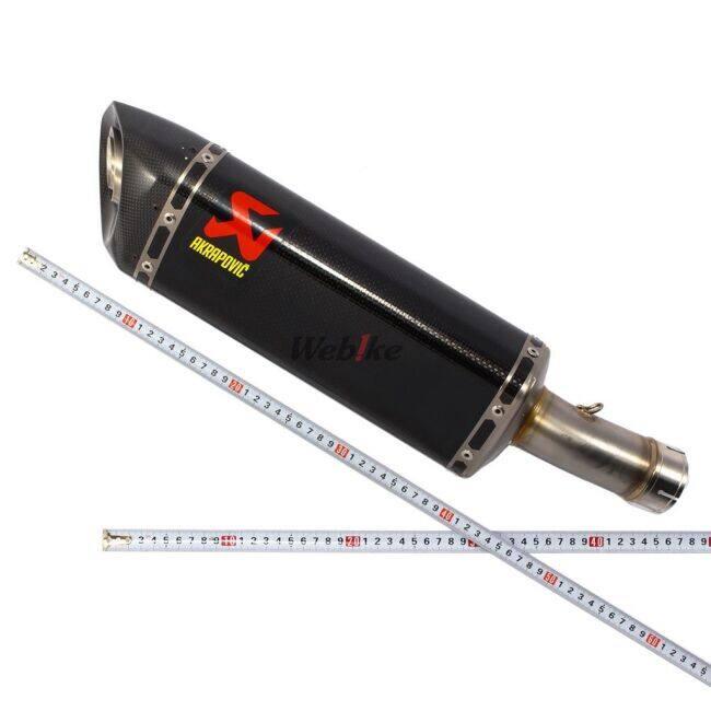 AKRAPOVIC（アクラポビッチ） スリップオンライン カーボン NINJA250