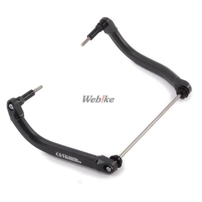 OVER オーヴァー サブフレームキット カラー：ブラックガンコート仕上げ Z900RS Z900RS Cafe KAWASAKI カワサキ サブフレーム