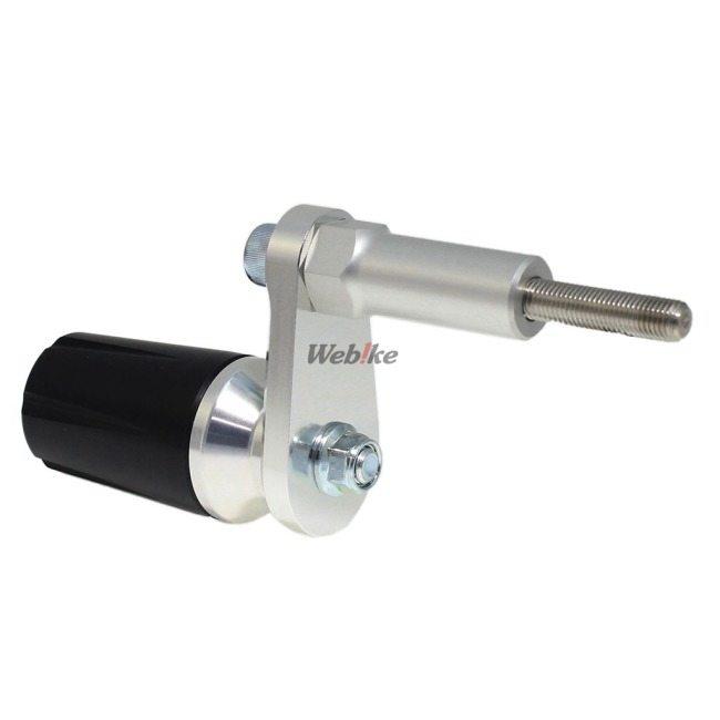 OVER オーヴァー エンジンスライダー カラー：シルバーアルマイト仕上げ Z900RS Cafe KAWASAKI カワサキ エンジンスライダー・フレームスライダー フレーム | OVER RACING | 11