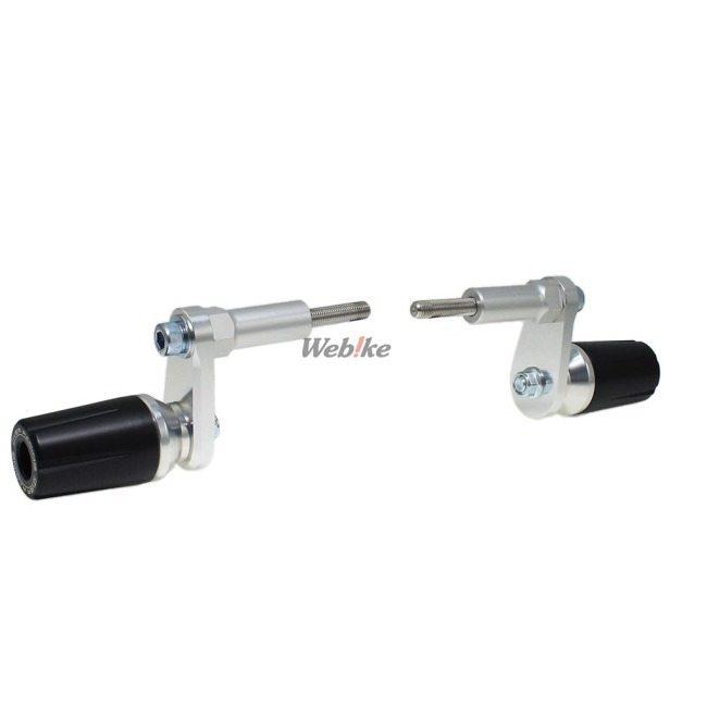 OVER オーヴァー エンジンスライダー カラー：シルバーアルマイト仕上げ Z900RS Cafe KAWASAKI カワサキ エンジンスライダー・フレームスライダー フレーム | OVER RACING | 02