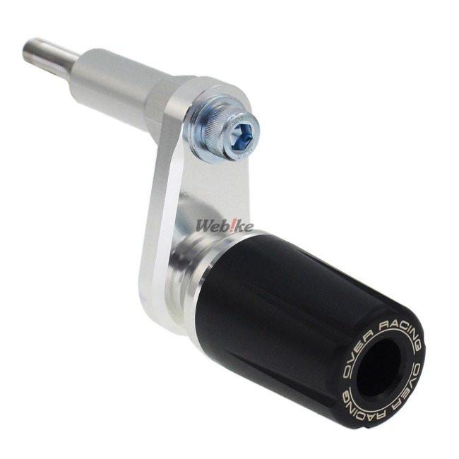 OVER オーヴァー エンジンスライダー カラー：シルバーアルマイト仕上げ Z900RS Cafe KAWASAKI カワサキ エンジンスライダー・フレームスライダー フレーム | OVER RACING | 04