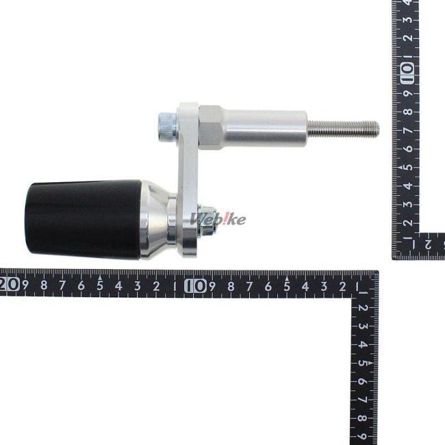 OVER オーヴァー エンジンスライダー カラー：シルバーアルマイト仕上げ Z900RS Cafe KAWASAKI カワサキ エンジンスライダー・フレームスライダー フレーム | OVER RACING | 06