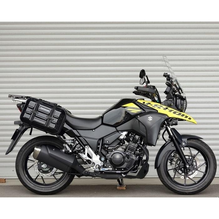 Vストローム250 サイドバー 写真確認用