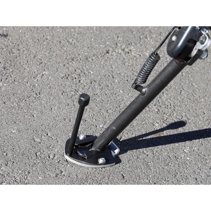 KIJIMA キジマ サイドスタンドワイドプレート＆エクステンション CRF250L CRF250 RALLY HONDA ホンダ スタンドパッド・エクステンション フレーム | KIJIMA | 01