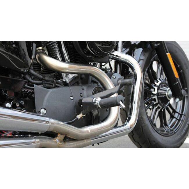 KIJIMA キジマ ミッドコントロールキット カラー：ブラック HARLEY-DAVIDSON ハーレーダビッドソン バックステップ ステップ 足回り | KIJIMA | 05