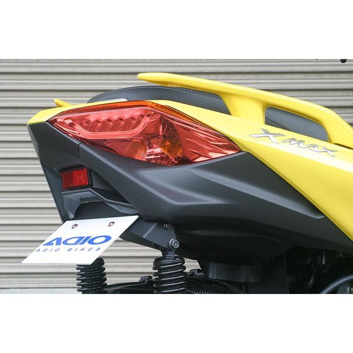 ADIO アディオ フェンダーレスキット XMAX 18．1- (2BK-SG42J) YAMAHA ヤマハ フェンダー関連 外装 | アディオ