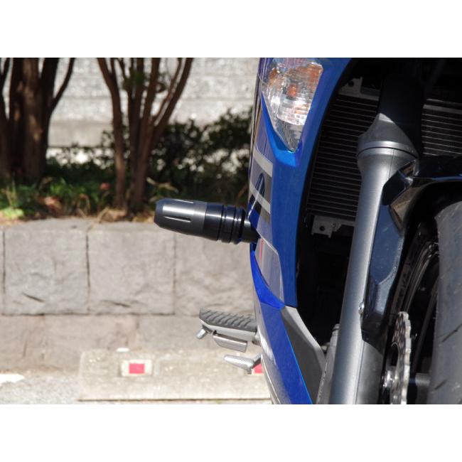 World Walk ワールドウォーク Z650・ニンジャ650用エンジンガード タイプ：左右2本 NINJA 650 Z650 KAWASAKI カワサキ エンジンスライダー・フレームスライダー_5