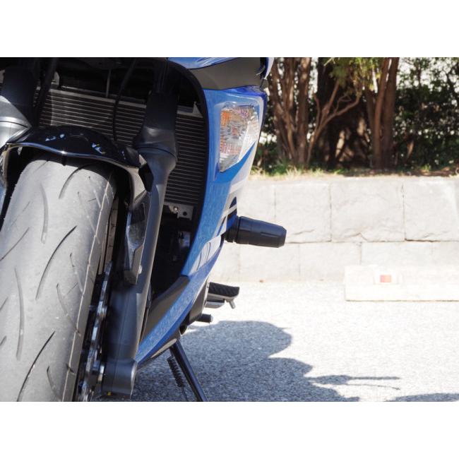 World Walk ワールドウォーク Z650・ニンジャ650用エンジンガード タイプ：左右2本 NINJA 650 Z650 KAWASAKI カワサキ エンジンスライダー・フレームスライダー_6