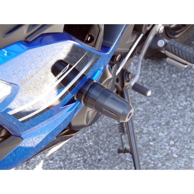 World Walk ワールドウォーク Z650・ニンジャ650用エンジンガード タイプ：左右2本 NINJA 650 Z650 KAWASAKI カワサキ エンジンスライダー・フレームスライダー_8
