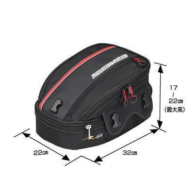 ROUGH＆ROAD ラフ＆ロード SSシートバッグBF カラー：カーボン シートバッグ 車体用バッグ・ケース | ラフ＆ロード | 01