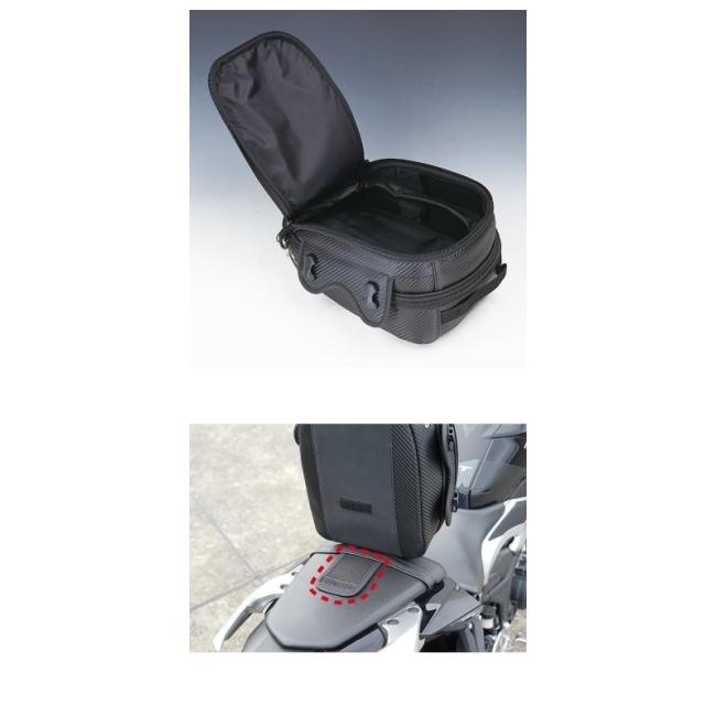 ROUGH＆ROAD ラフ＆ロード SSシートバッグBF カラー：カーボン シートバッグ 車体用バッグ・ケース | ラフ＆ロード | 04