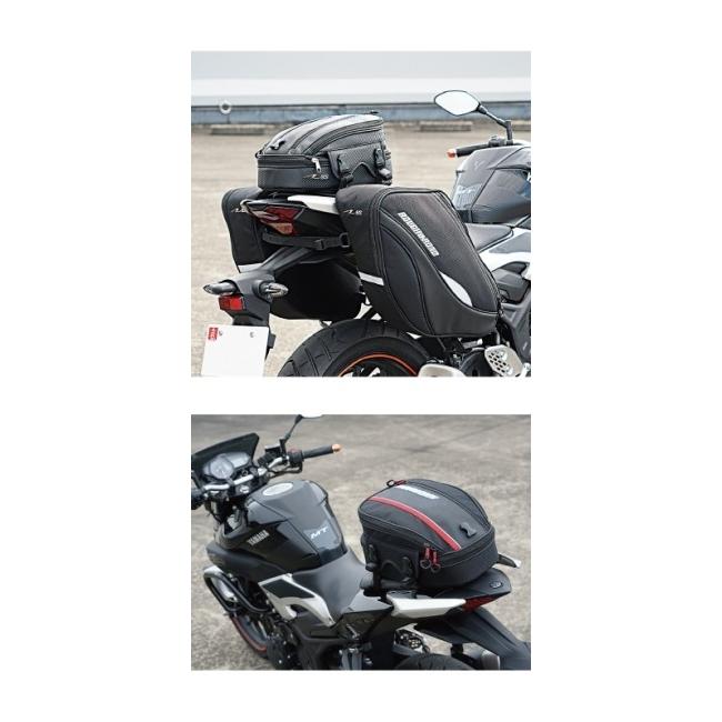 ROUGH＆ROAD ラフ＆ロード SSシートバッグBF カラー：カーボン シートバッグ 車体用バッグ・ケース | ラフ＆ロード | 08