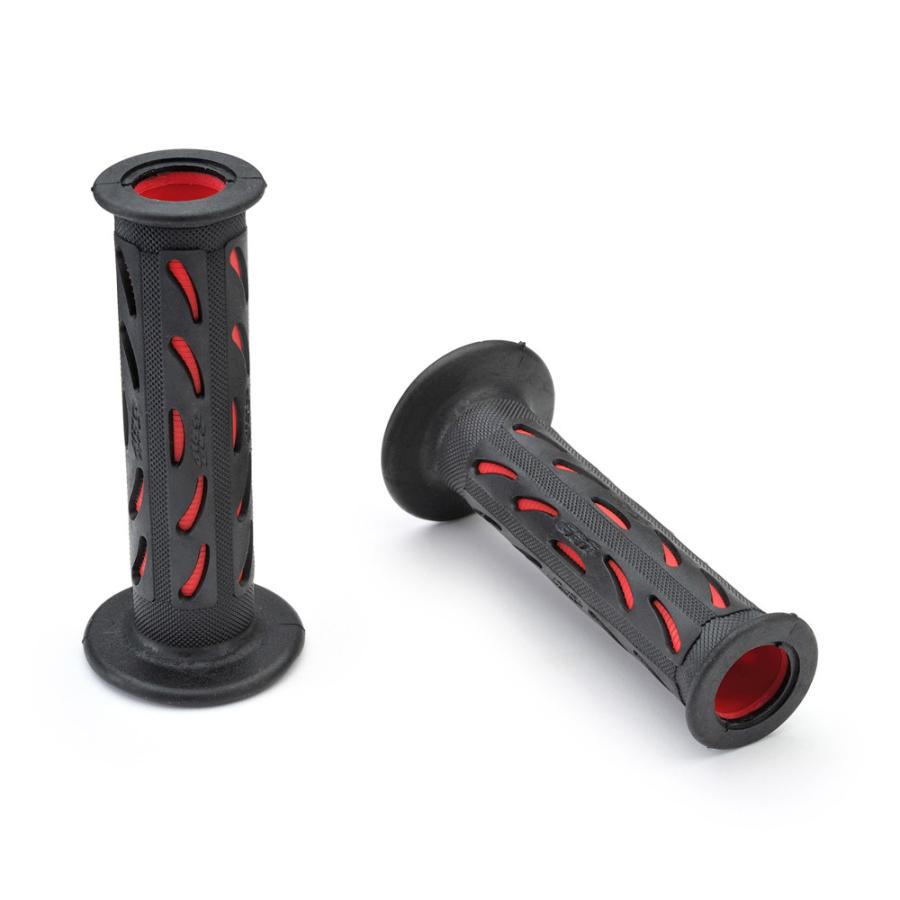 PROGRIP プログリップ スーパーバイクグリップ ＃724 ブラック／レッド XSR900 GP V ストローム 250SX  YAMAHA ヤマハ SUZUKI スズキ グリップ ハンドル | プログリップ