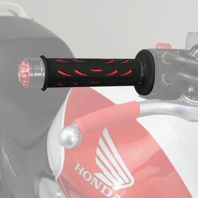 PROGRIP プログリップ スーパーバイクグリップ ＃724 ブラック／レッド XSR900 GP V ストローム 250SX  YAMAHA ヤマハ SUZUKI スズキ グリップ ハンドル | プログリップ | 01