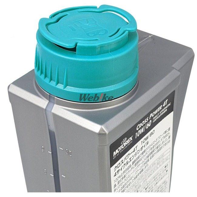 MOTOREX モトレックス CROSS POWER 4T (クロス パワー) 【10W-60