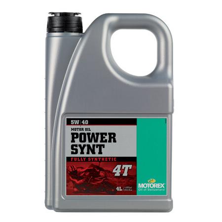 MOTOREX モトレックス パワーシント 4T 5W-40 4L（未開封） MOTOREX（モトレックス） POWER SYNT 4T (パワーシント) 【5W-40】【4